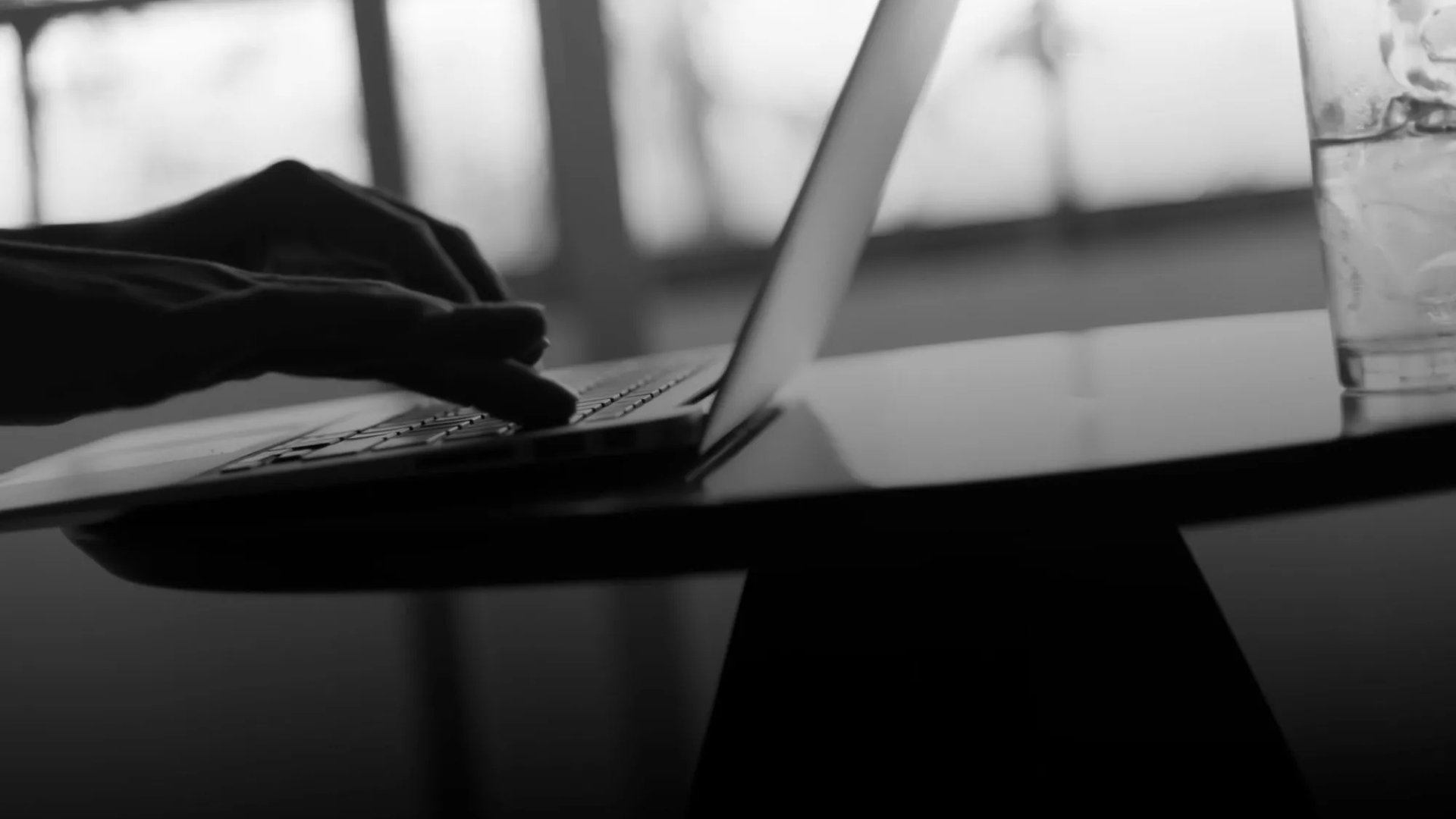 The Blogger's Guide To Marketing blog homepage header image